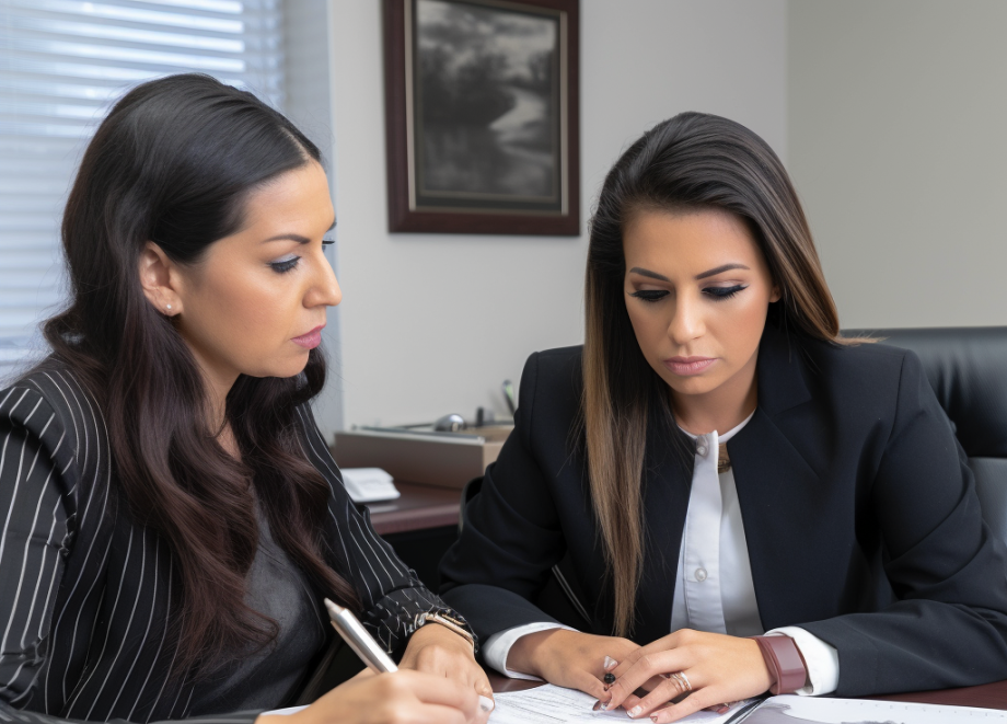 women working together on a dme