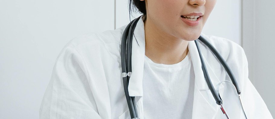 A healthcare provider